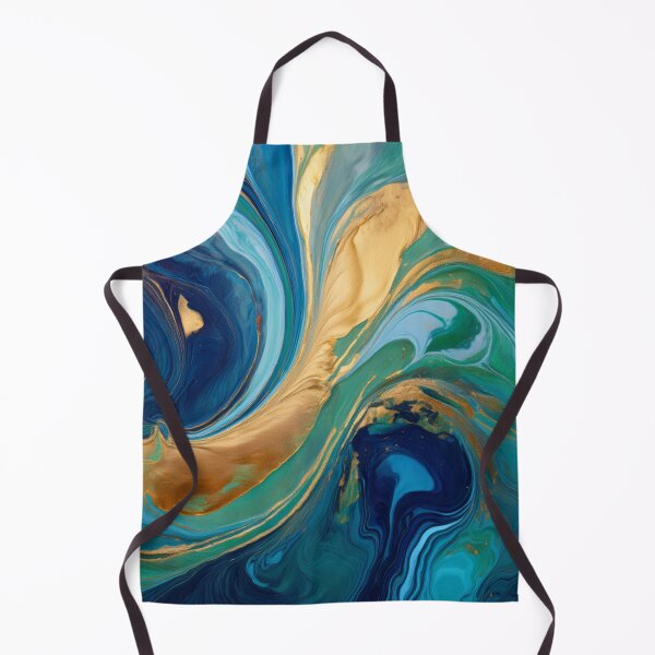 Item preview, Azure Currents designed and sold by AnTartstudios.