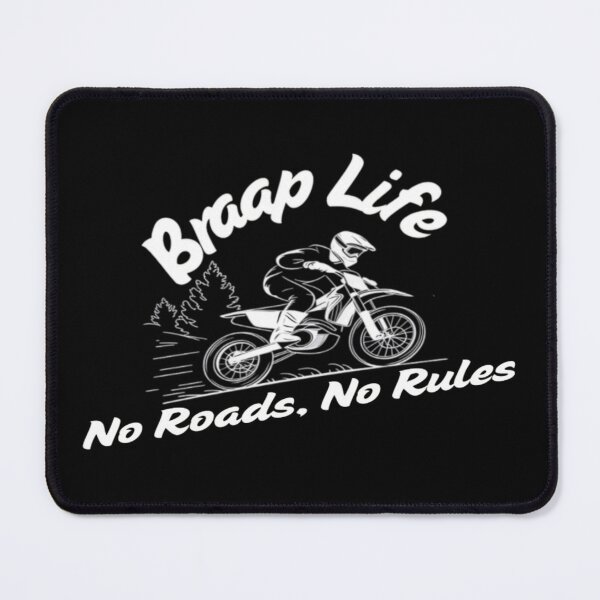 Item preview, Braap Life – Dirt Bike Rider. Motocross Freedom Tee designed and sold by Tomasz Siennicki.