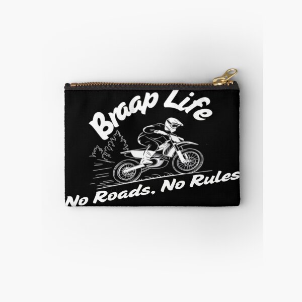 Item preview, Braap Life – Dirt Bike Rider. Motocross Freedom Tee designed and sold by Tomasz  Siennicki.