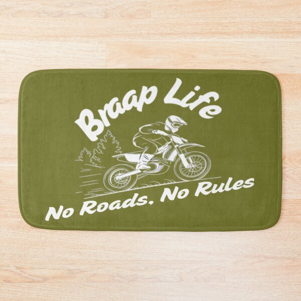 Item preview, Braap Life – Dirt Bike Rider. Motocross Freedom Tee designed and sold by Tomasz  Siennicki.