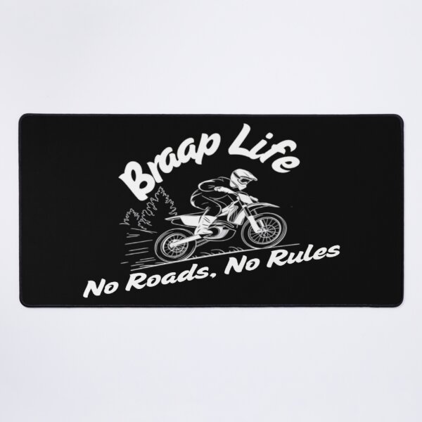 Item preview, Braap Life – Dirt Bike Rider. Motocross Freedom Tee designed and sold by Tomasz  Siennicki.