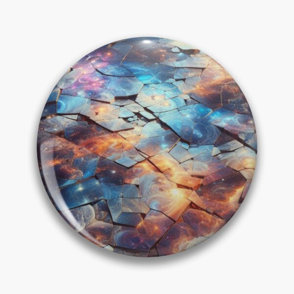 Item preview, Broken Mirrors Abstract Art  designed and sold by Intriguing Designs.