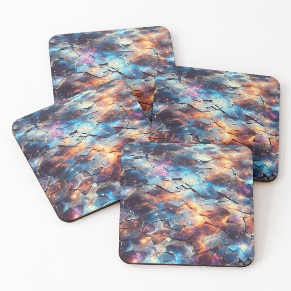 Item preview, Broken Mirrors Abstract Art  designed and sold by Intriguing Designs.