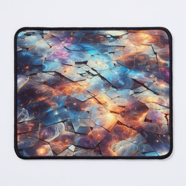 Item preview, Broken Mirrors Abstract Art  designed and sold by Intriguing Designs.