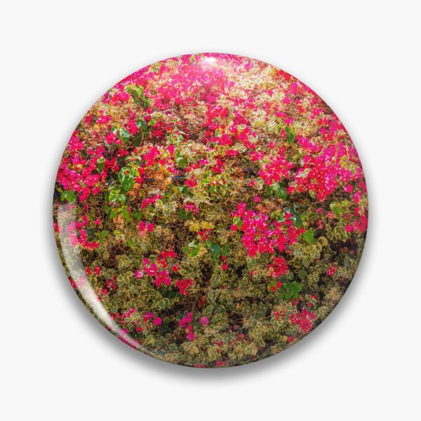 Item preview, Colourful Red Flowers on Brick Wall designed and sold by acceleratorhams.
