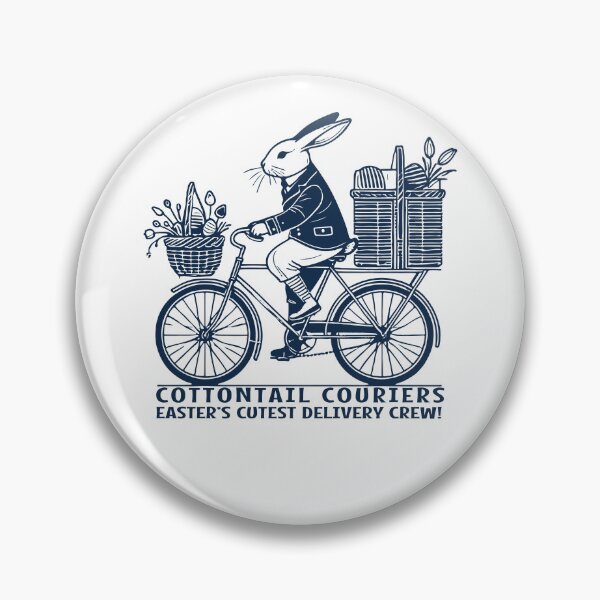 Item preview, Easter Cottontail Couriers Retro Aesthetics designed and sold by LuminOrb.