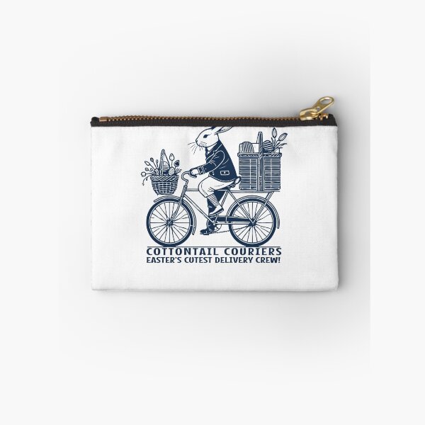 Item preview, Easter Cottontail Couriers Retro Aesthetics designed and sold by LuminOrb.