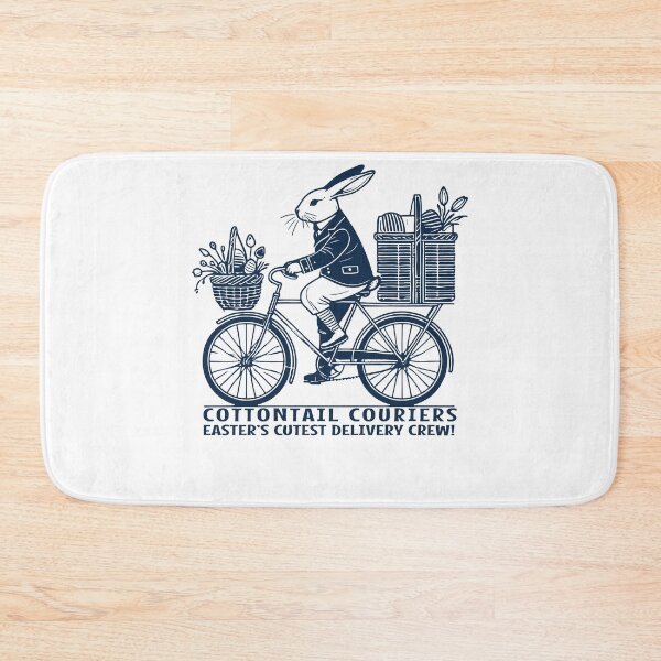 Item preview, Easter Cottontail Couriers Retro Aesthetics designed and sold by LuminOrb.