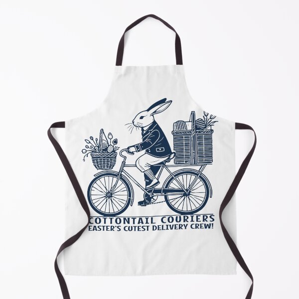 Item preview, Easter Cottontail Couriers Retro Aesthetics designed and sold by LuminOrb.