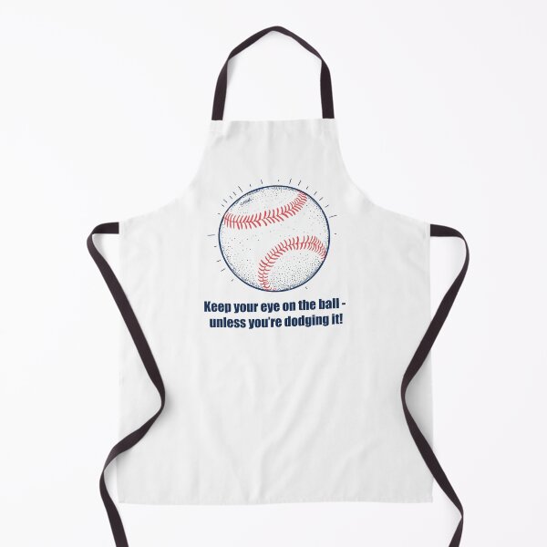 Item preview, Vintage baseball illustration with red stitches and textured design, perfect for sports fans and athletic-themed Redbubble products designed and sold by ArtPetrenko90.