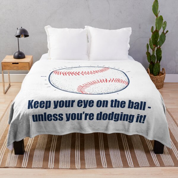 Item preview, Vintage baseball illustration with red stitches and textured design, perfect for sports fans and athletic-themed Redbubble products designed and sold by ArtPetrenko90.