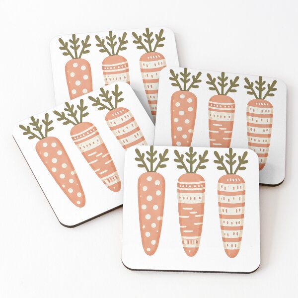 Item preview, Easter Carrot Pattern Cute Cute designed and sold by LuminOrb.