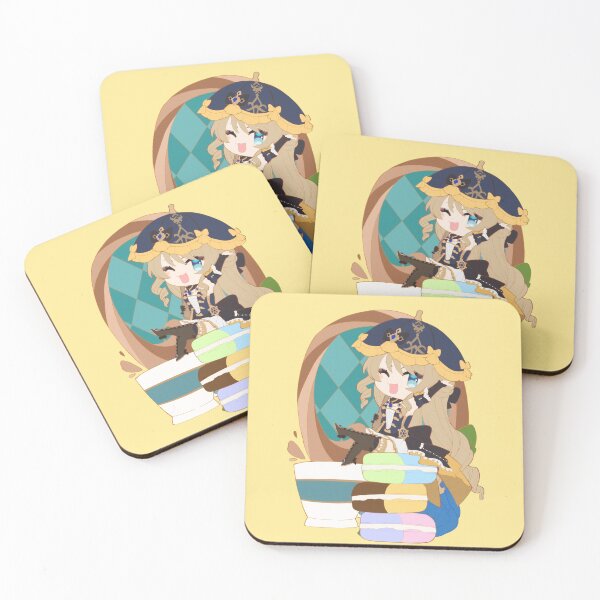 Item preview, Cute Genshin Impact Navia designed and sold by rireirireika.