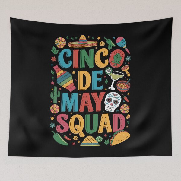 Item preview, Mexican Squad designed and sold by tearbytea.