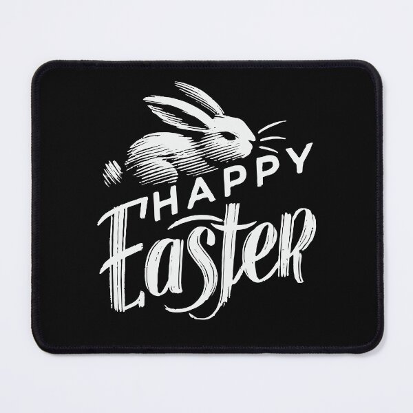 Item preview, Ostern Hase Retro Look Happy Easter designed and sold by LuminOrb.