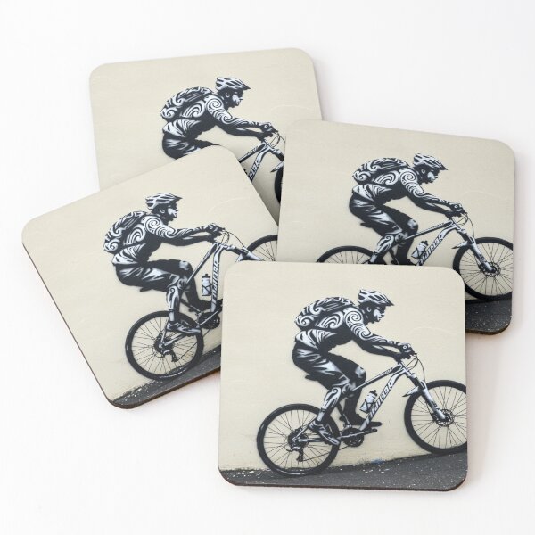 Item preview, Urban Cyclist in Motion designed and sold by Wiredart.