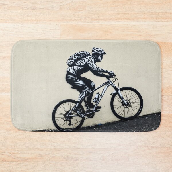 Item preview, Urban Cyclist in Motion designed and sold by Wiredart.
