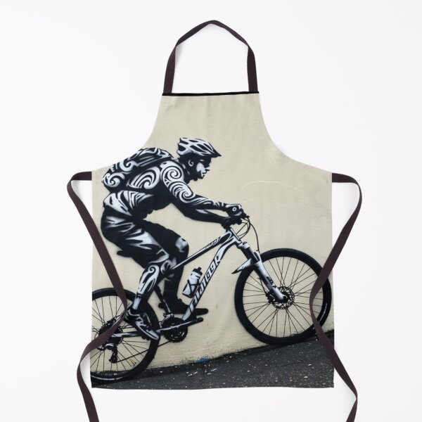 Item preview, Urban Cyclist in Motion designed and sold by Wiredart.