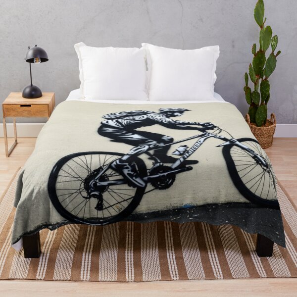 Item preview, Urban Cyclist in Motion designed and sold by Wiredart.