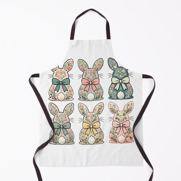 Item preview, Easter Retro Bunny Vintage Style Cottagecore designed and sold by LuminOrb.