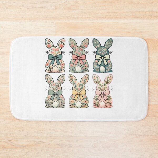 Item preview, Easter Retro Bunny Vintage Style Cottagecore designed and sold by LuminOrb.