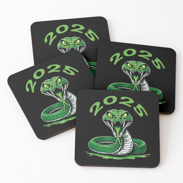 Item preview, The green-colored snake of 2025 designed and sold by oksbprint.