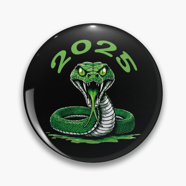 Item preview, The green-colored snake of 2025 designed and sold by oksbprint.