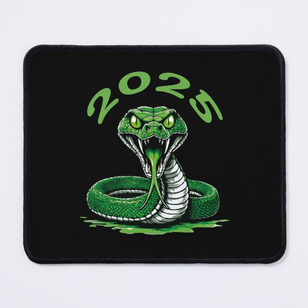 Item preview, The green-colored snake of 2025 designed and sold by oksbprint.