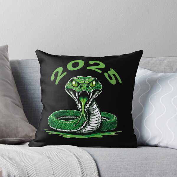 Item preview, The green-colored snake of 2025 designed and sold by oksbprint.