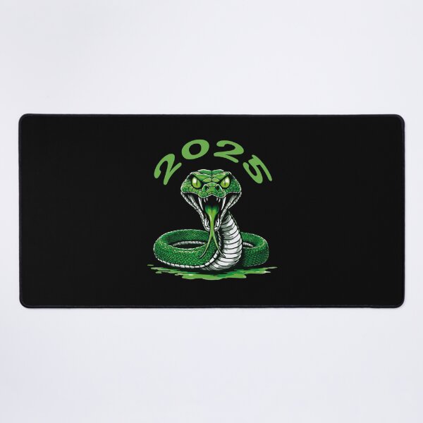 Item preview, The green-colored snake of 2025 designed and sold by oksbprint.