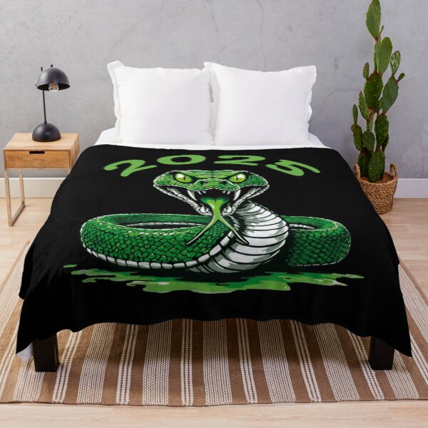 Item preview, The green-colored snake of 2025 designed and sold by oksbprint.