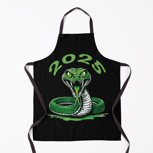 Item preview, The green-colored snake of 2025 designed and sold by oksbprint.