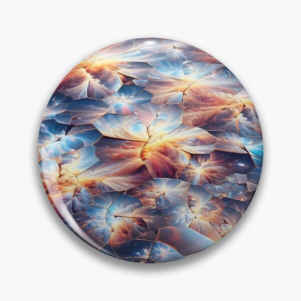 Item preview, Broken Mirrors Abstract Art  designed and sold by Intriguing Designs.