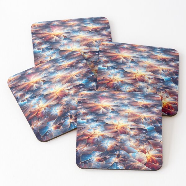 Item preview, Broken Mirrors Abstract Art  designed and sold by Intriguing Designs.