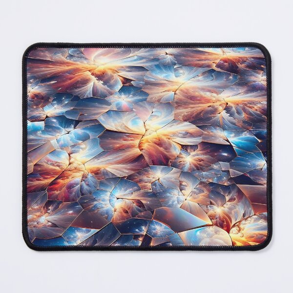 Item preview, Broken Mirrors Abstract Art  designed and sold by Intriguing Designs.