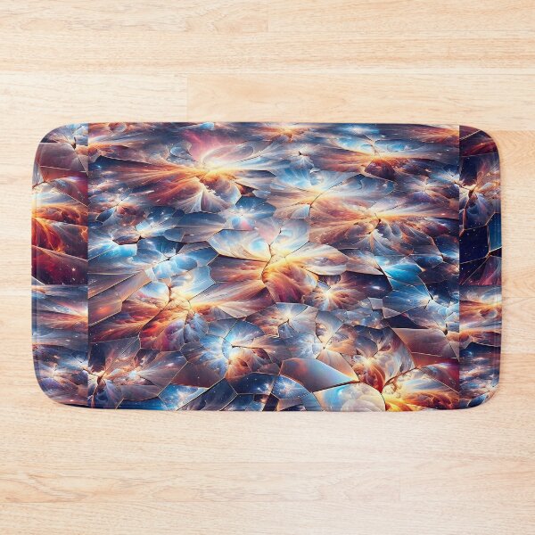 Item preview, Broken Mirrors Abstract Art  designed and sold by Intriguing Designs.