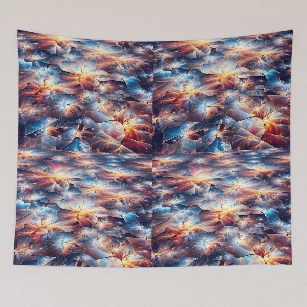 Item preview, Broken Mirrors Abstract Art  designed and sold by Intriguing Designs.