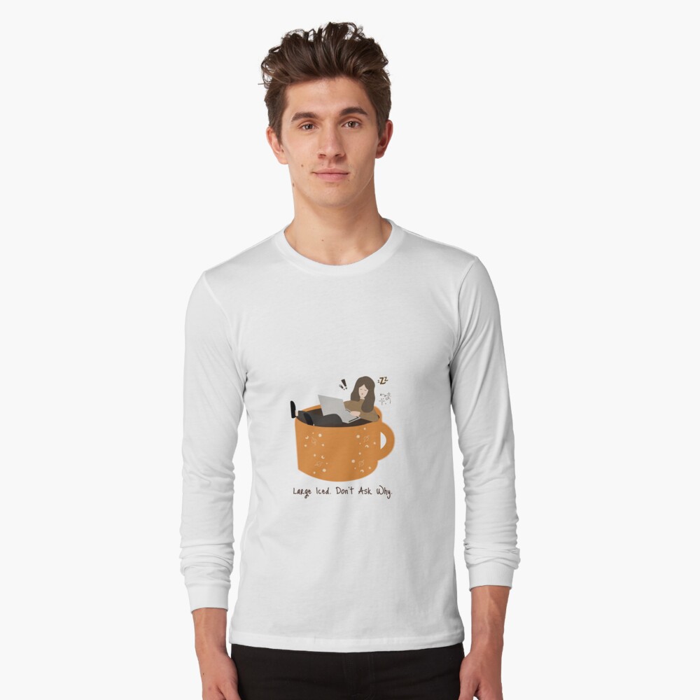 Item preview, Long Sleeve T-Shirt designed and sold by DunkinFan.