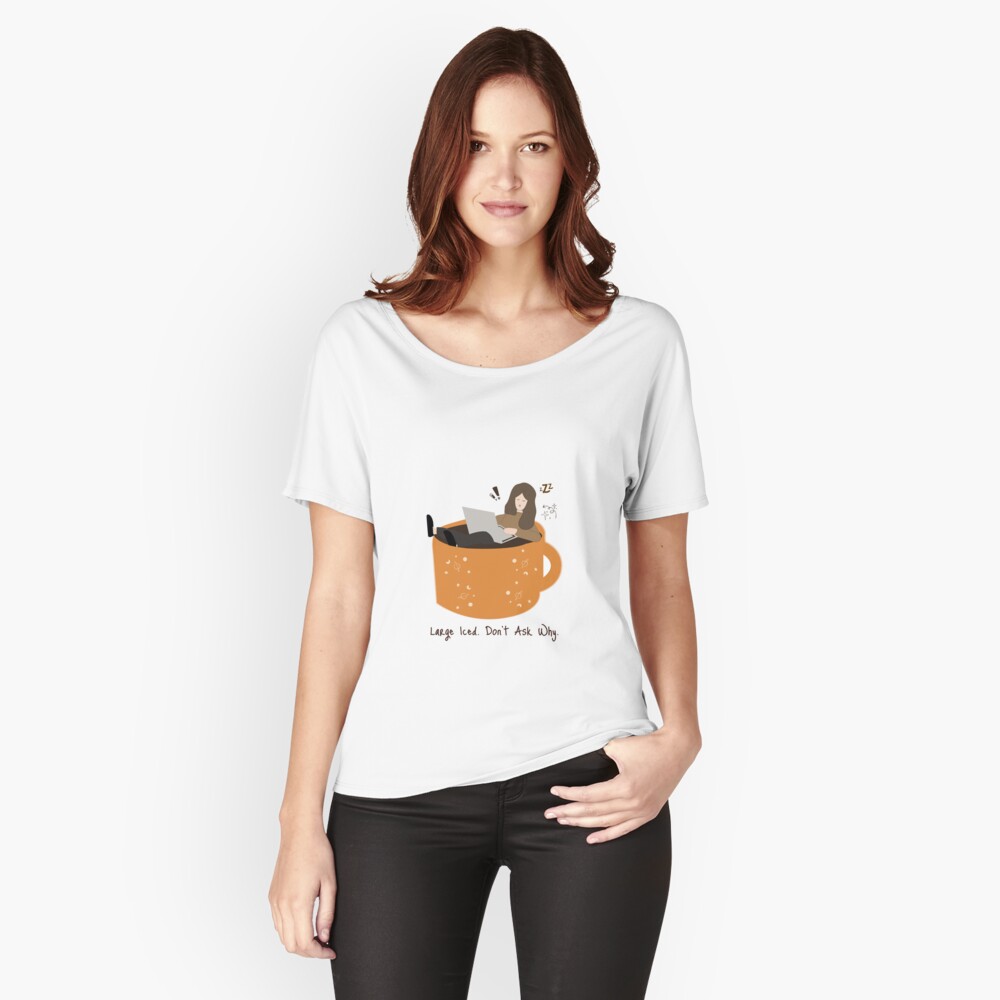 Item preview, Relaxed Fit T-Shirt designed and sold by DunkinFan.