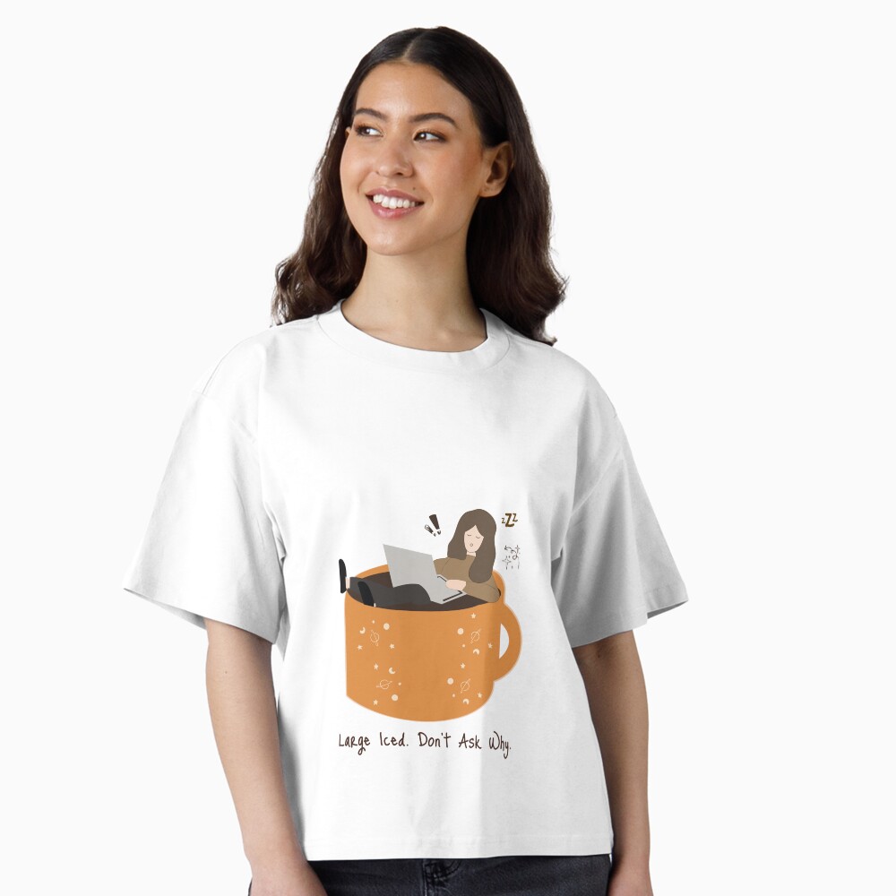 Item preview, Boxy T-Shirt designed and sold by DunkinFan.