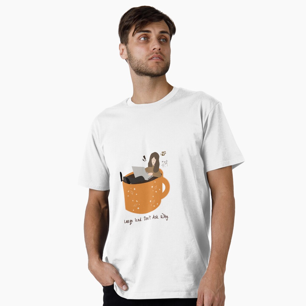 Item preview, Premium T-Shirt designed and sold by DunkinFan.