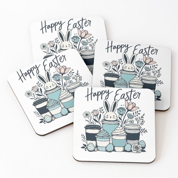 Item preview, Easter Coffee Lovers Easter Bunny Coffee designed and sold by LuminOrb.