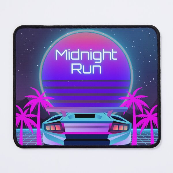 Item preview, Midnight Run - Neon Highway designed and sold by rdxart.