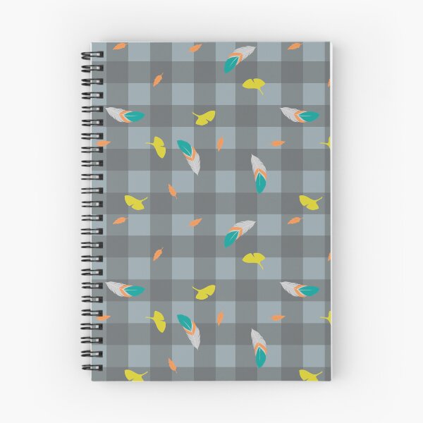 Item preview, Autumn Park Checker Pattern designed and sold by hahaha-creative.