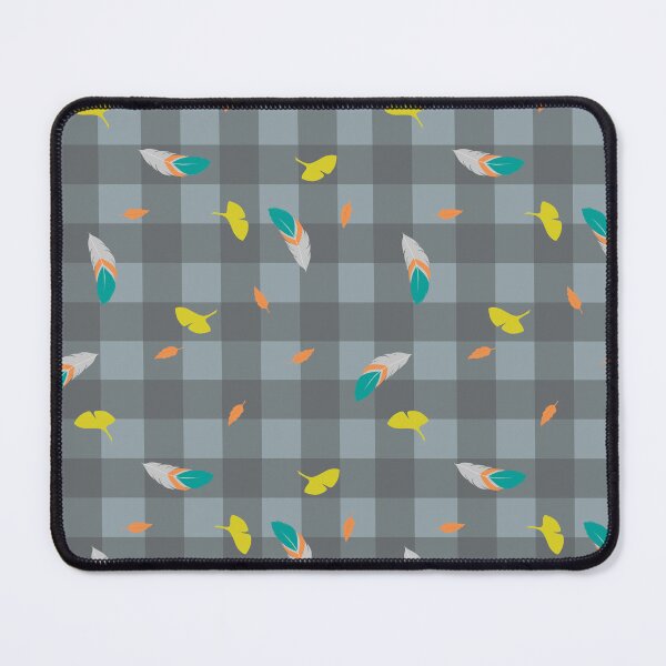 Item preview, Autumn Park Checker Pattern designed and sold by hahaha-creative.