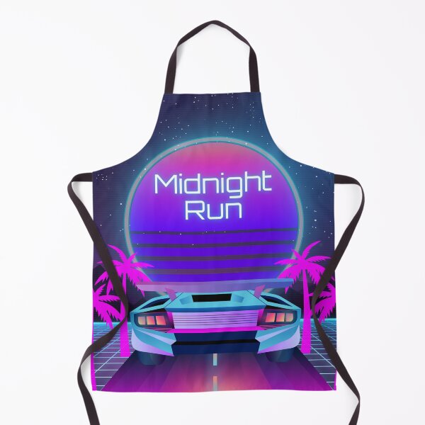 Item preview, Midnight Run - Neon Highway designed and sold by rdxart.