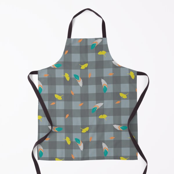 Item preview, Autumn Park Checker Pattern designed and sold by hahaha-creative.