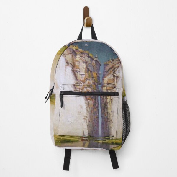 Item preview, City in the Cliffs – A Surreal Divide designed and sold by Grind107.