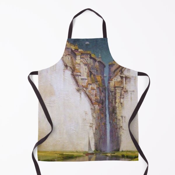 Item preview, City in the Cliffs – A Surreal Divide designed and sold by Grind107.
