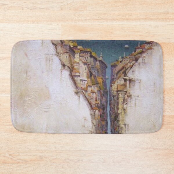 Item preview, City in the Cliffs – A Surreal Divide designed and sold by Grind107.